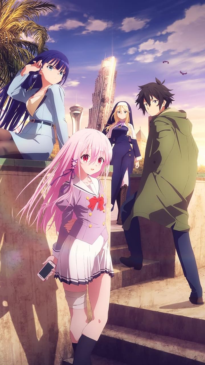 Engage Kiss HD(720×1280)壁紙 夕桐アヤノ,キサラ,シャロン